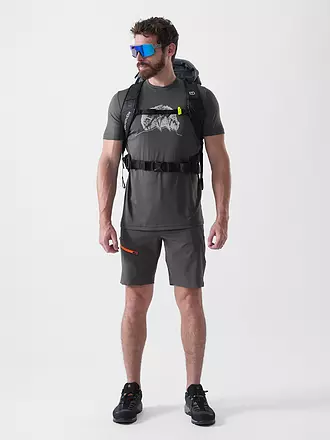 MERU | Maglietta funzionale da uomo Cantwell | schwarz